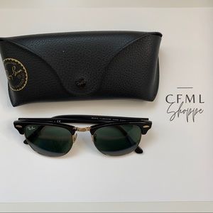 Authentic RayBan Clubmaster